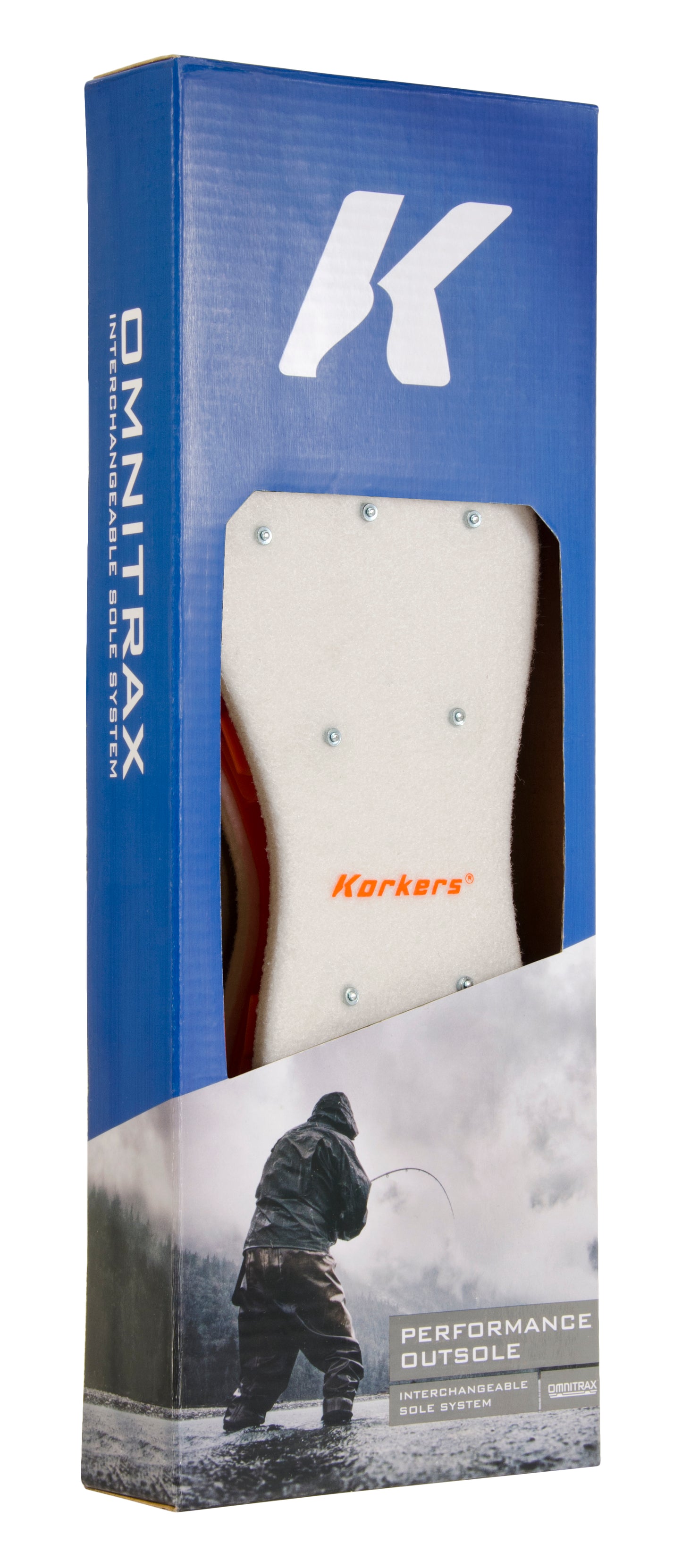 Korkers OmniTrax v3.0 Fishing Accessory Studded Felt Sole