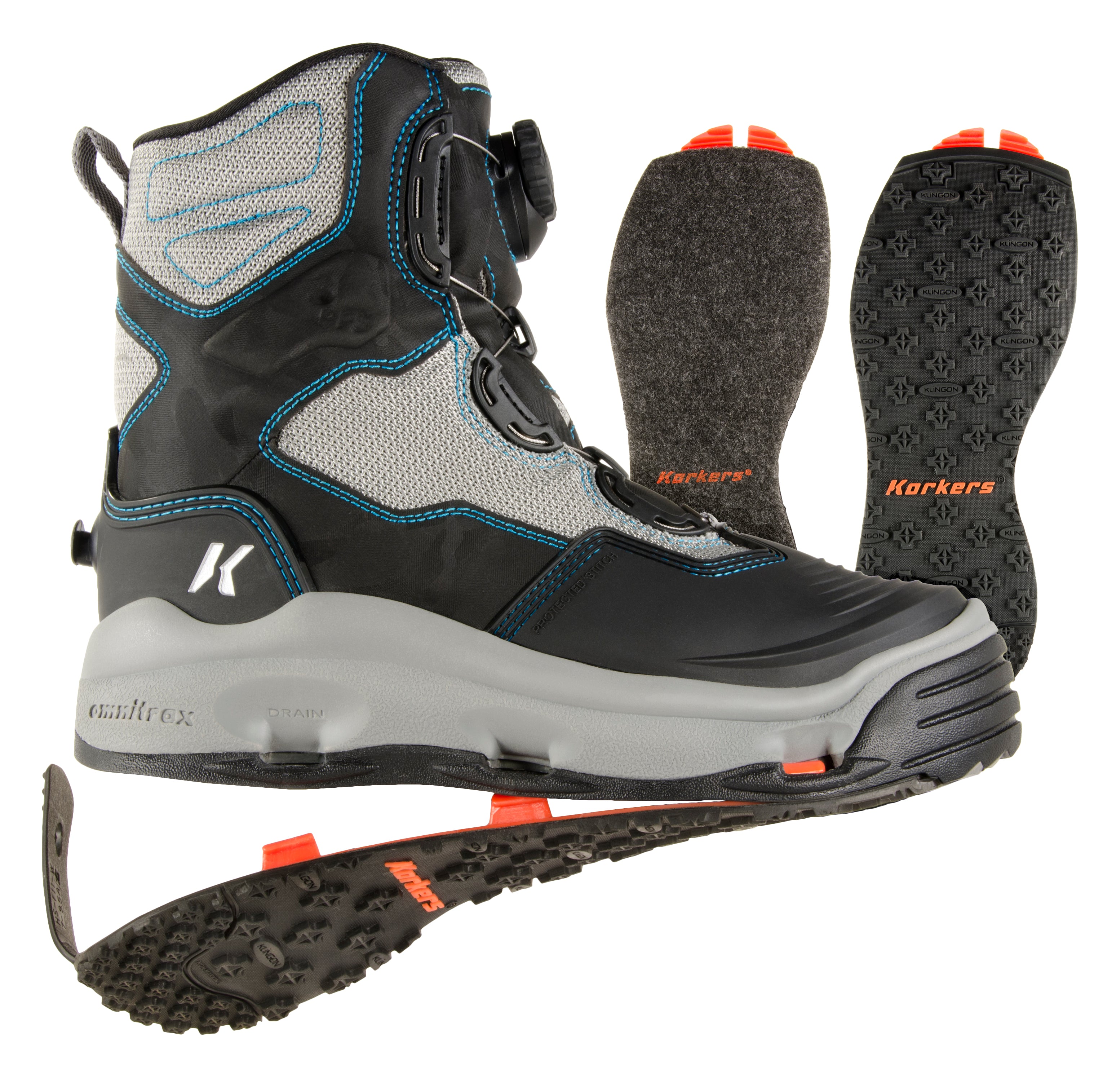 Korkers Women's Darkhorse Wading Boot