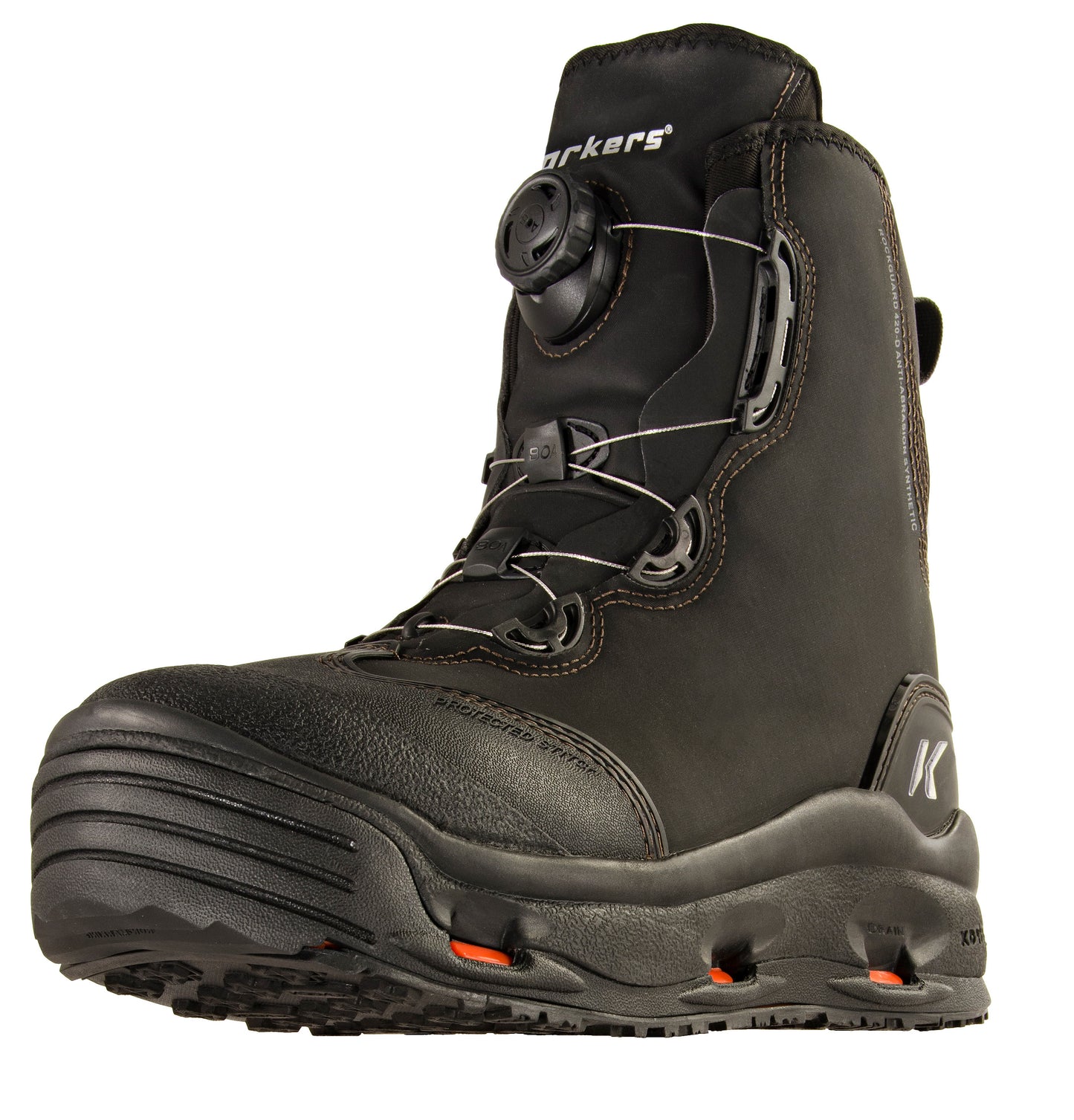 Korkers Devil's Canyon Fishing Boot w/ Felt & Kling-On Soles