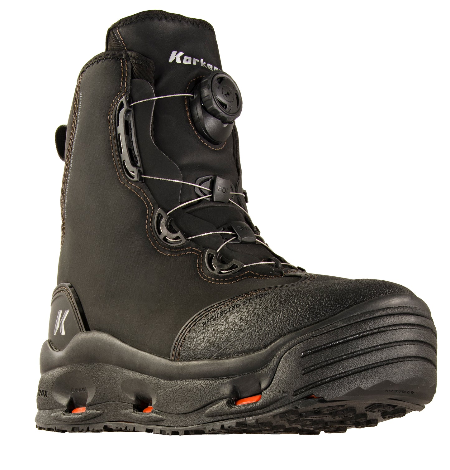 Korkers Devil's Canyon Fishing Boot w/ Felt & Kling-On Soles