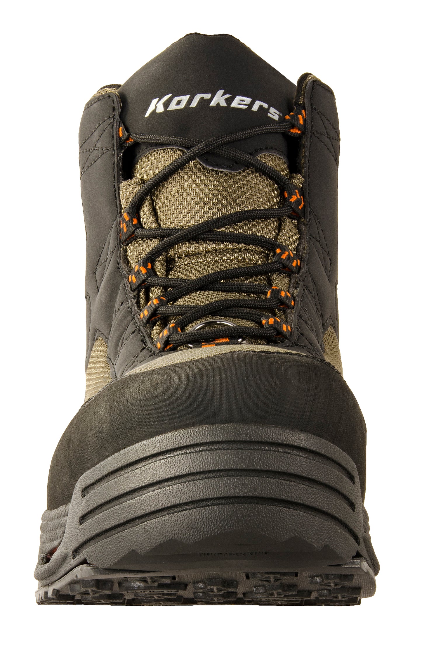 Korkers Greenback Fishing Boot with Felt & Kling-On Soles