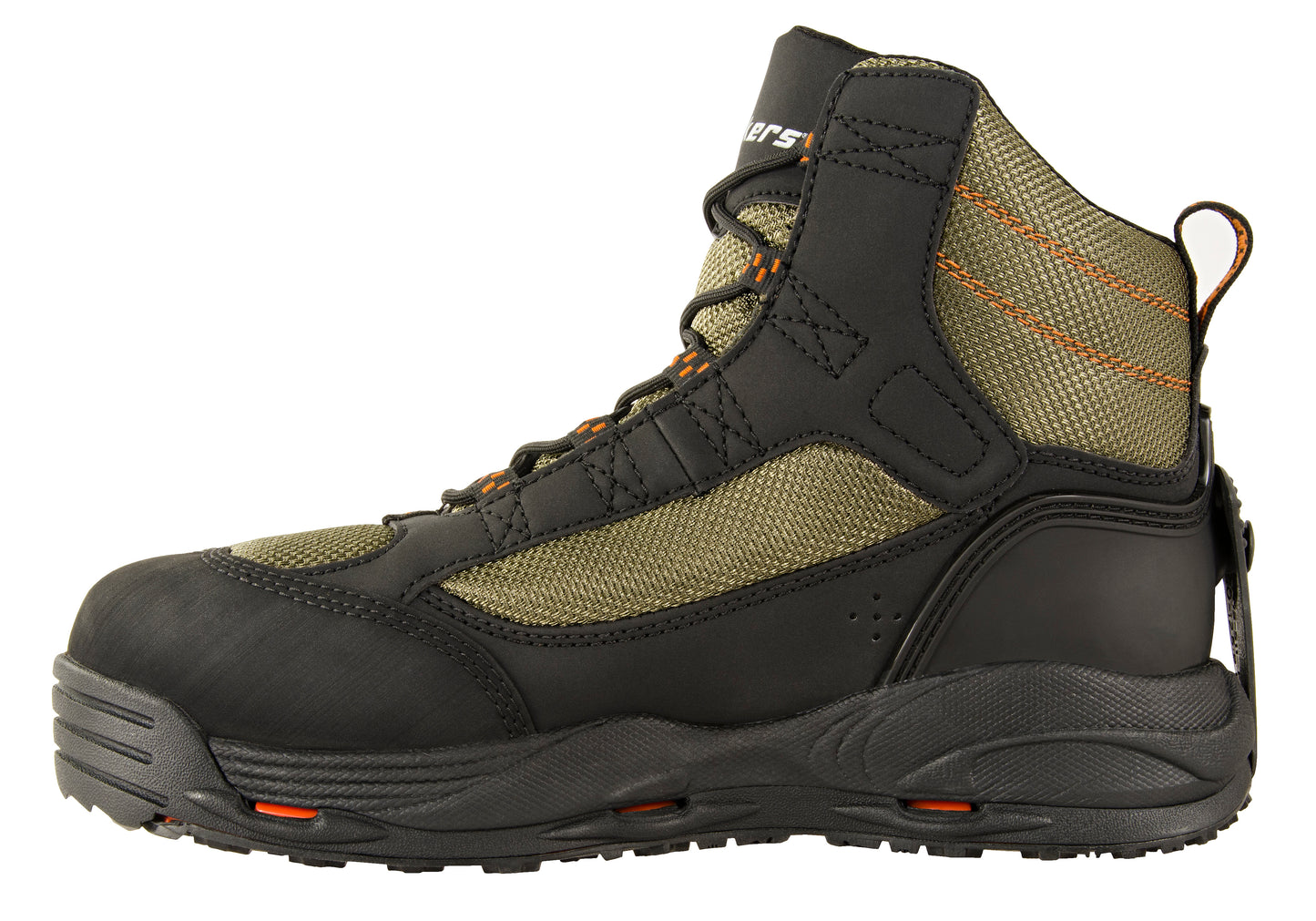 Korkers Greenback Fishing Boot with Felt & Kling-On Soles