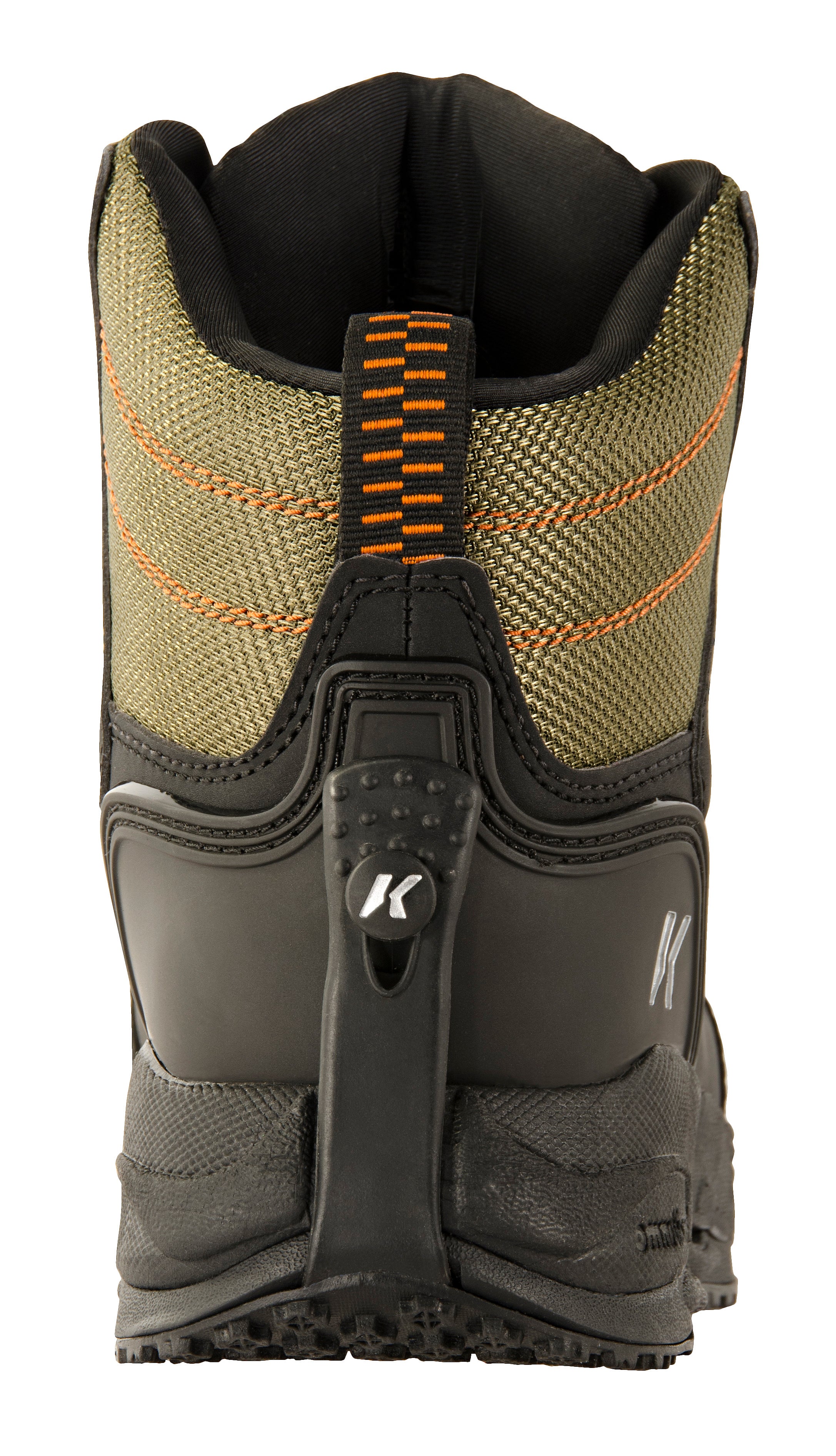 Korkers Greenback Fishing Boot with Felt & Kling-On Soles
