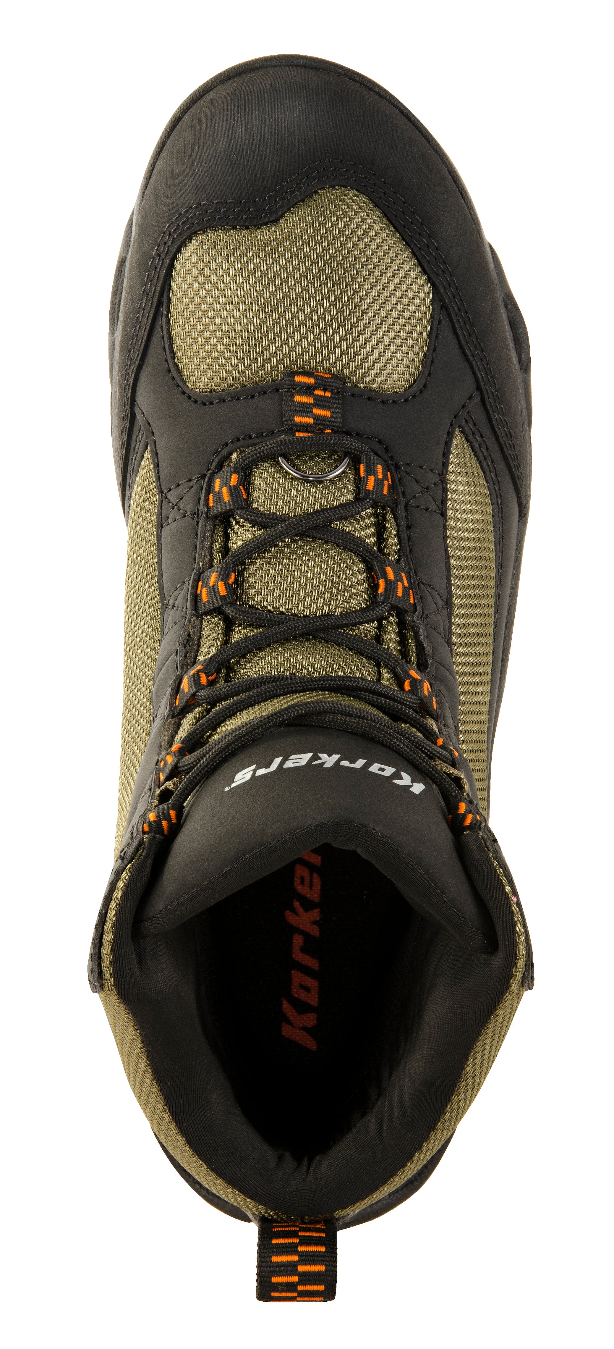 Korkers Greenback Fishing Boot with Felt & Kling-On Soles