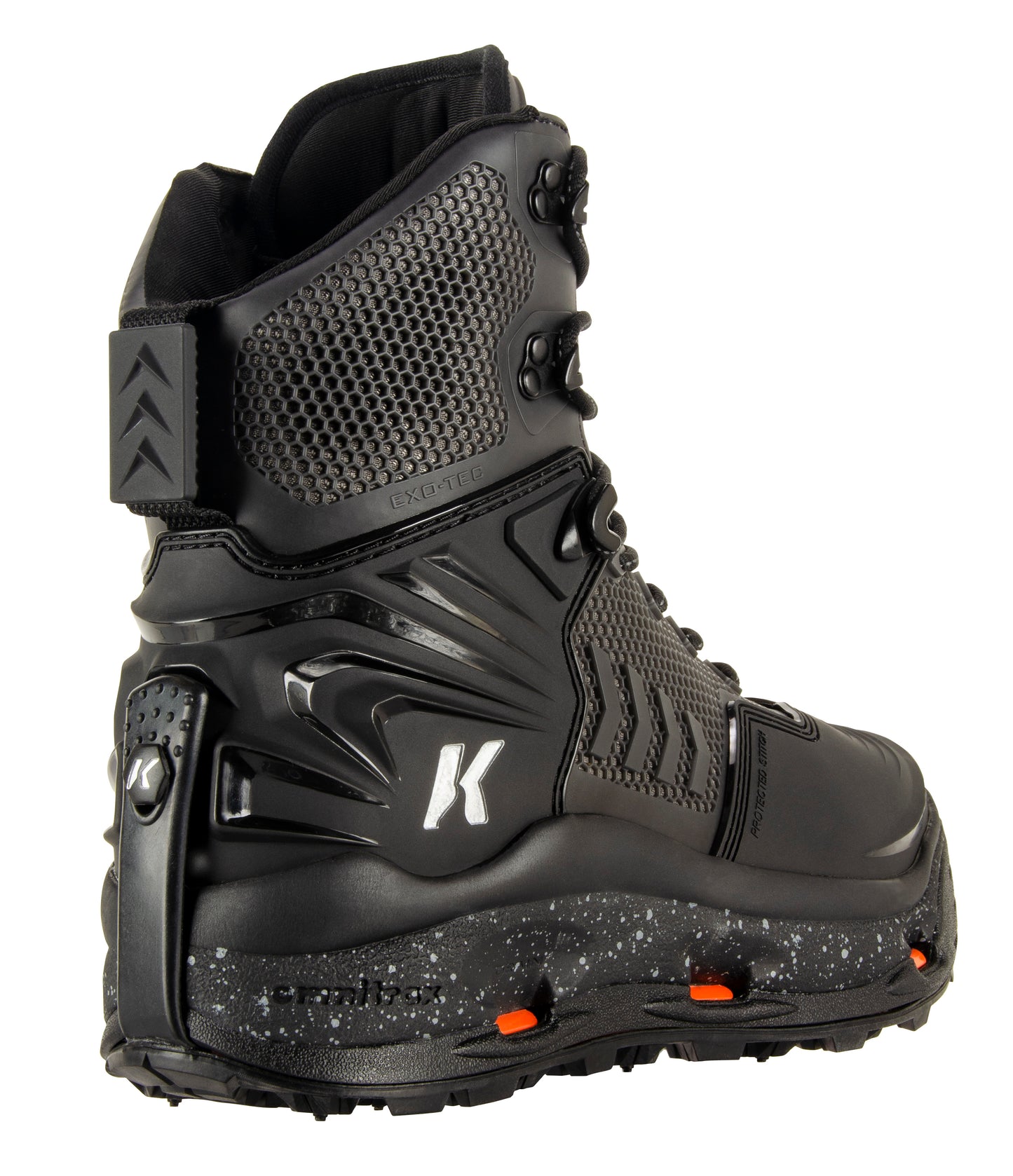 Korkers River Ops BOA Fishing Boot with Felt and Vibram Soles, Size 09