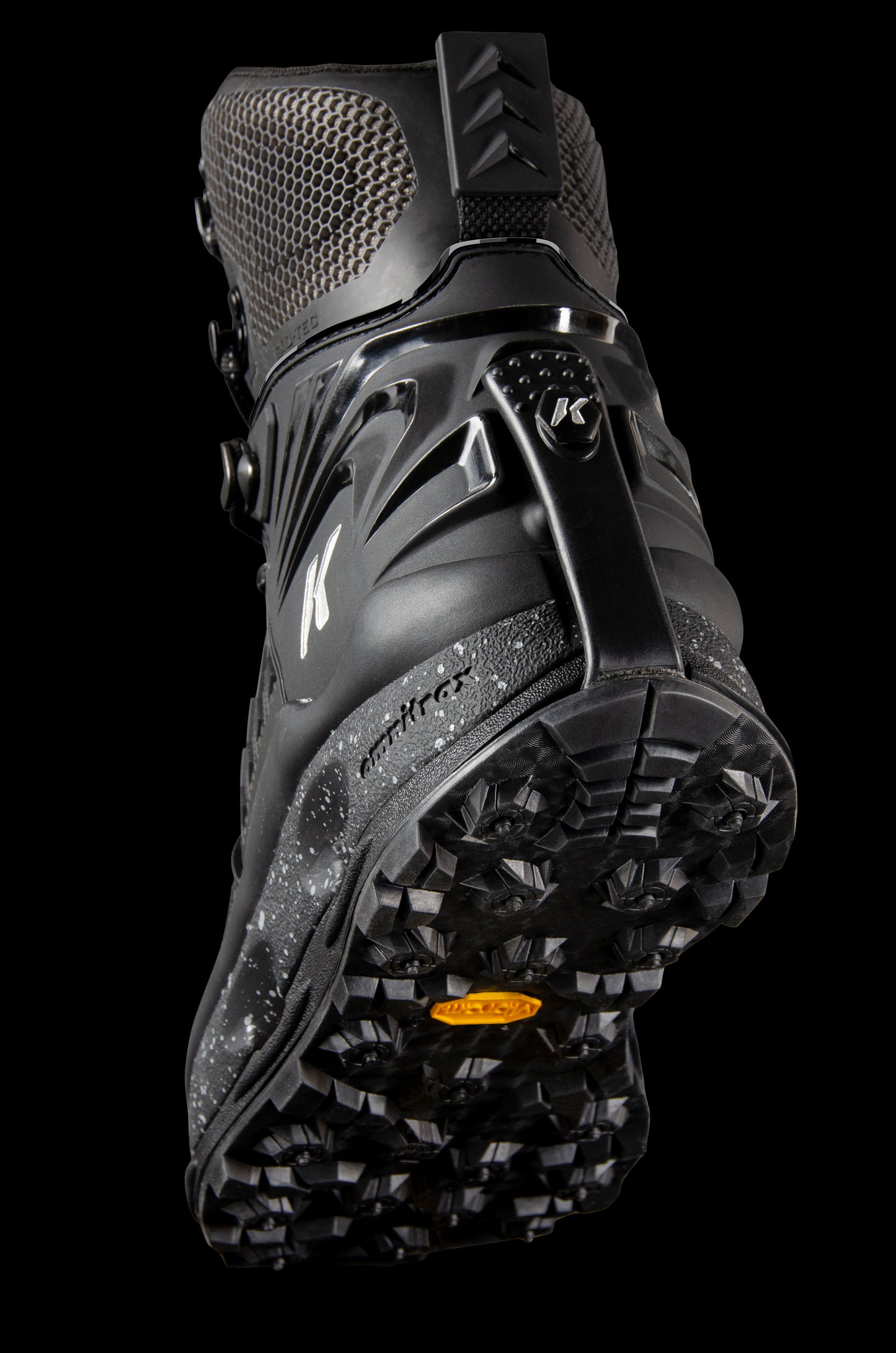 Korkers River Ops BOA Fishing Boot with Felt and Vibram Soles, Size 09