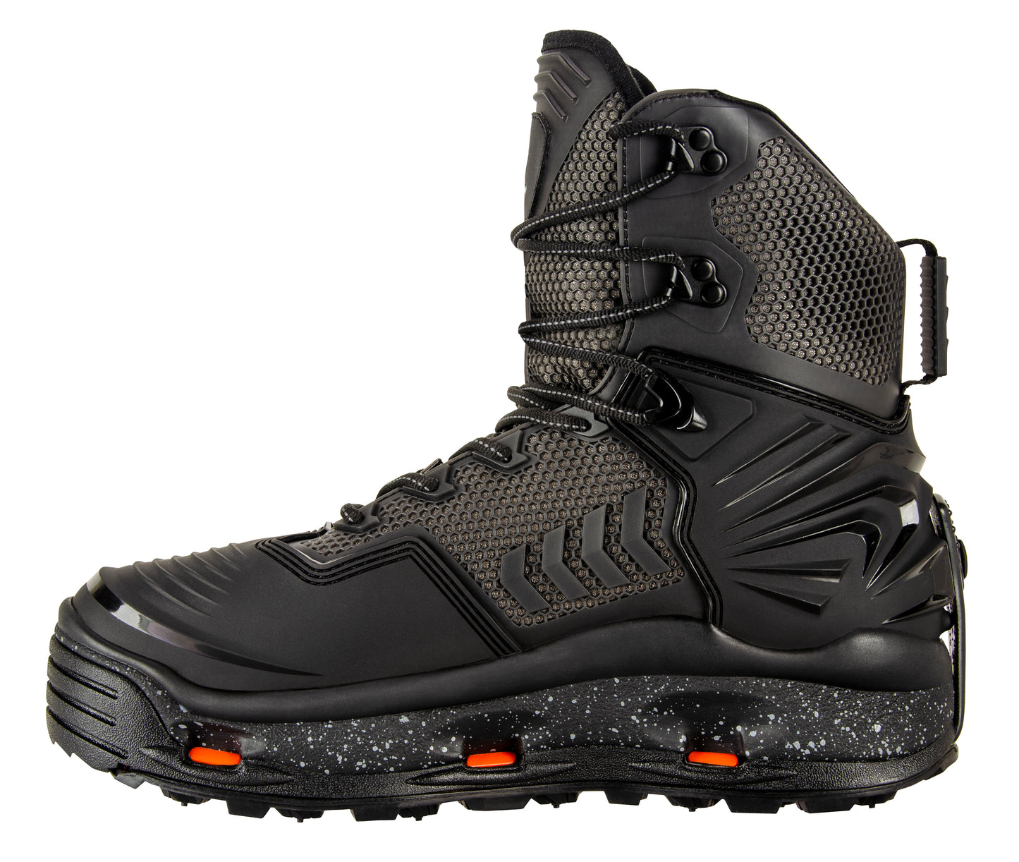 Korkers River Ops BOA Fishing Boot with Felt and Vibram Soles, Size 09