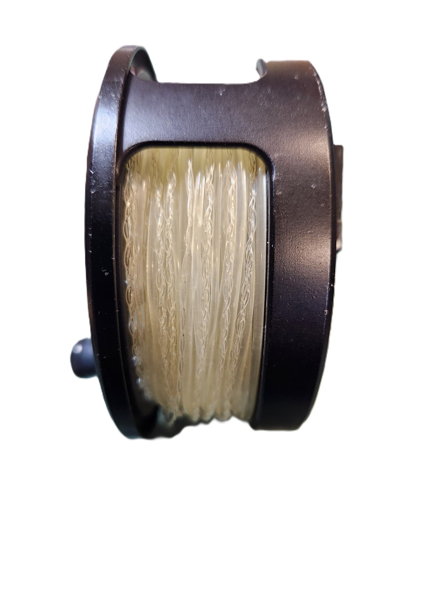 Lamson 3.5 Reel W/ Orvis Wonderline 8wt Bonefish Line USED