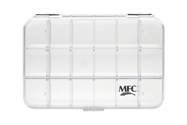 MFC Clearwater Fly Box - Large - 12 Comp