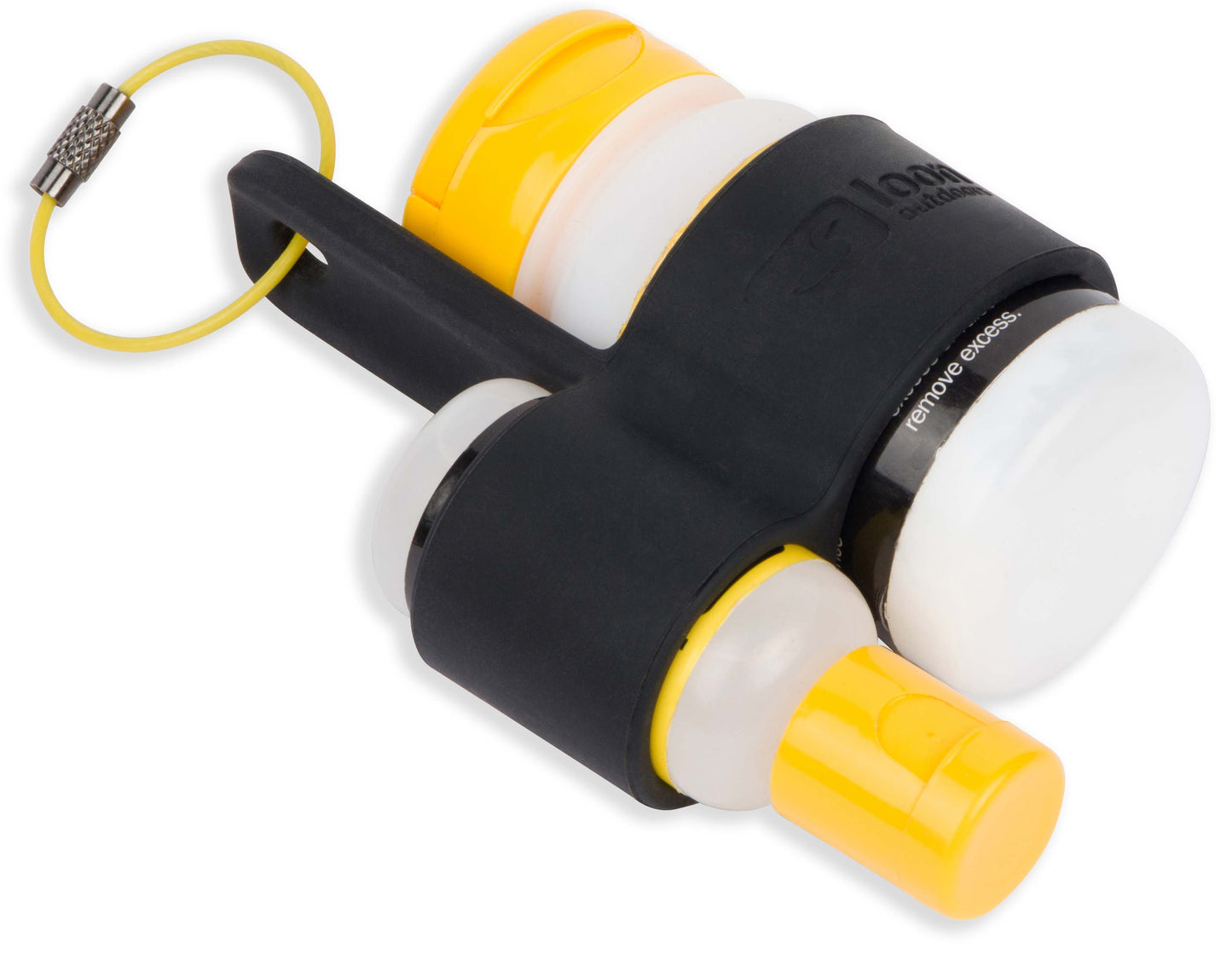 Loon Silicone Double Barrel Caddy