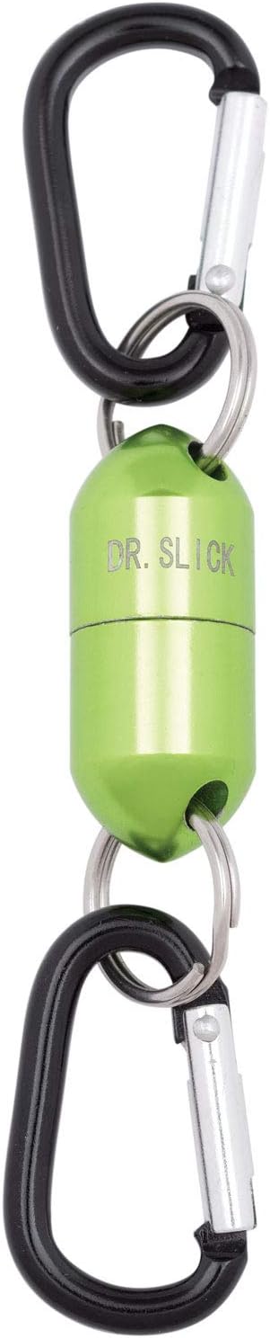 Dr. slick Magnetic Tool Keeper with Carabiners