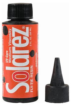 Solarez Fly Tie Medium Formula 0.5 Oz Bottle