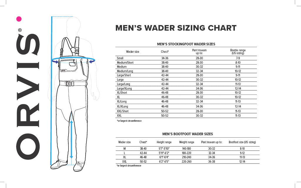 Orvis Men's Clearwater Wader