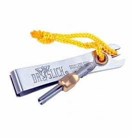 Dr. Slick Stainless Nipper with Knot Tying Tool