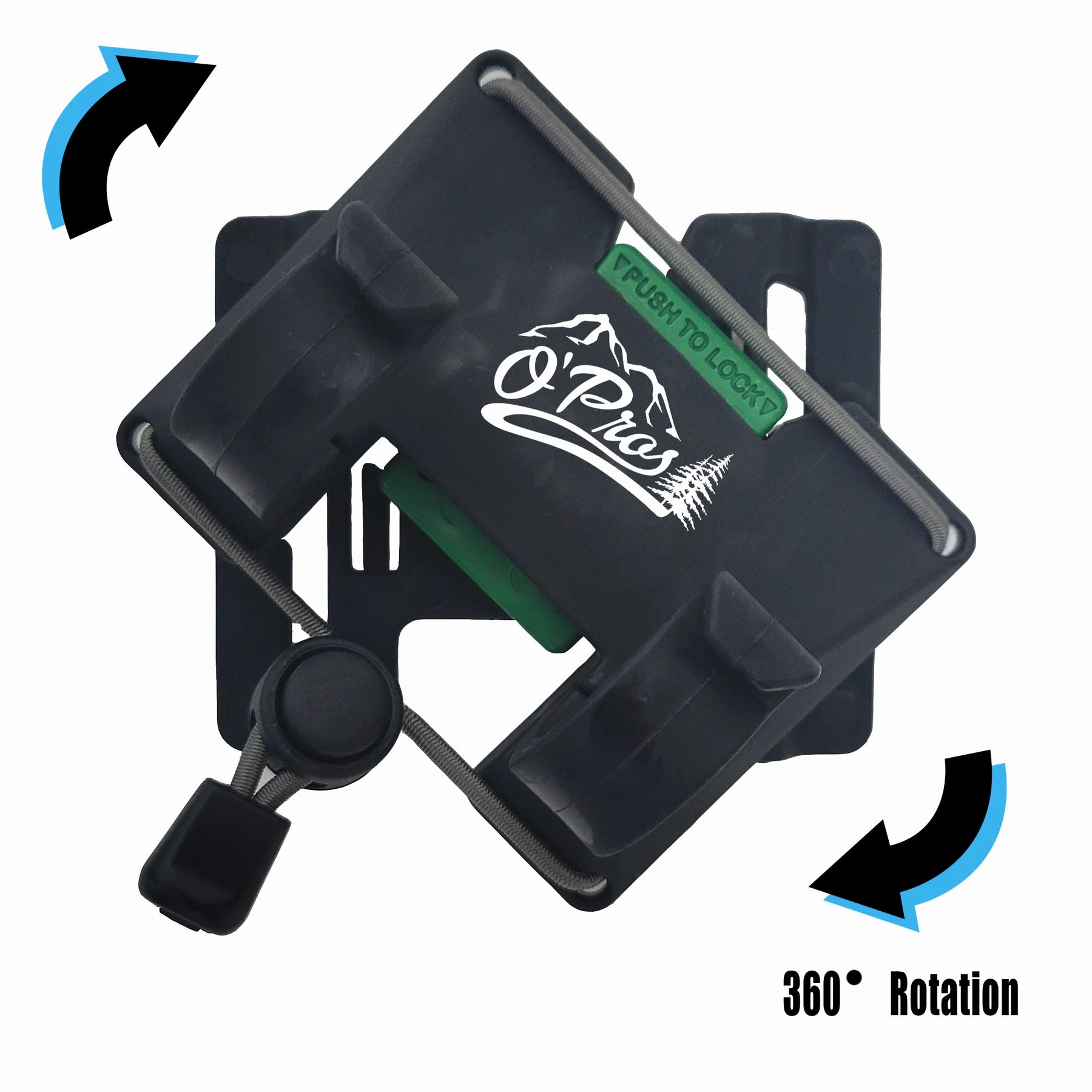 O'Pros Belt Clip Rod Holder