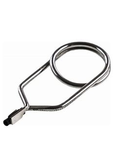 Hareline Rubber Sleeved Hackle Plier