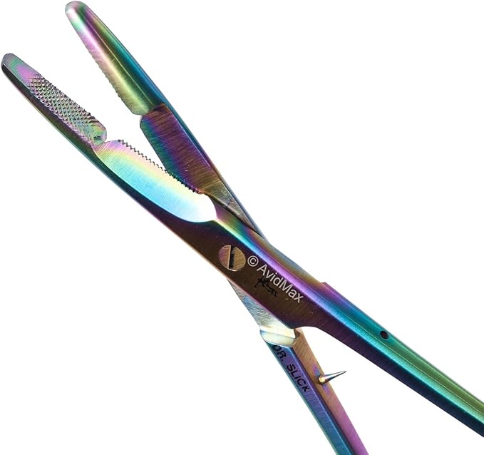 Dr. Slick Prism Series Scissor Clamp