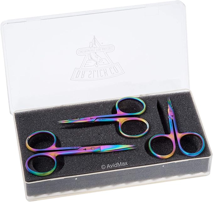 Dr. Slick Prism Series Serrated Scissors