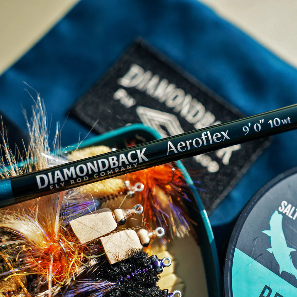 Diamondback Aeroflex Saltwater Fly Rod