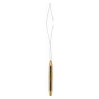 Dr. Slick Bobbin Threader w/ Half Hitch Tool, Brass