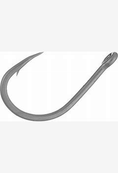 Mustad Saltwater Streamer Hook 2XH 2XS Forged Straight TitanX