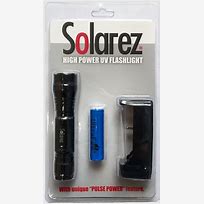 Solarez High Output UVa Flashlight With Battery and Charger Resinator Kit