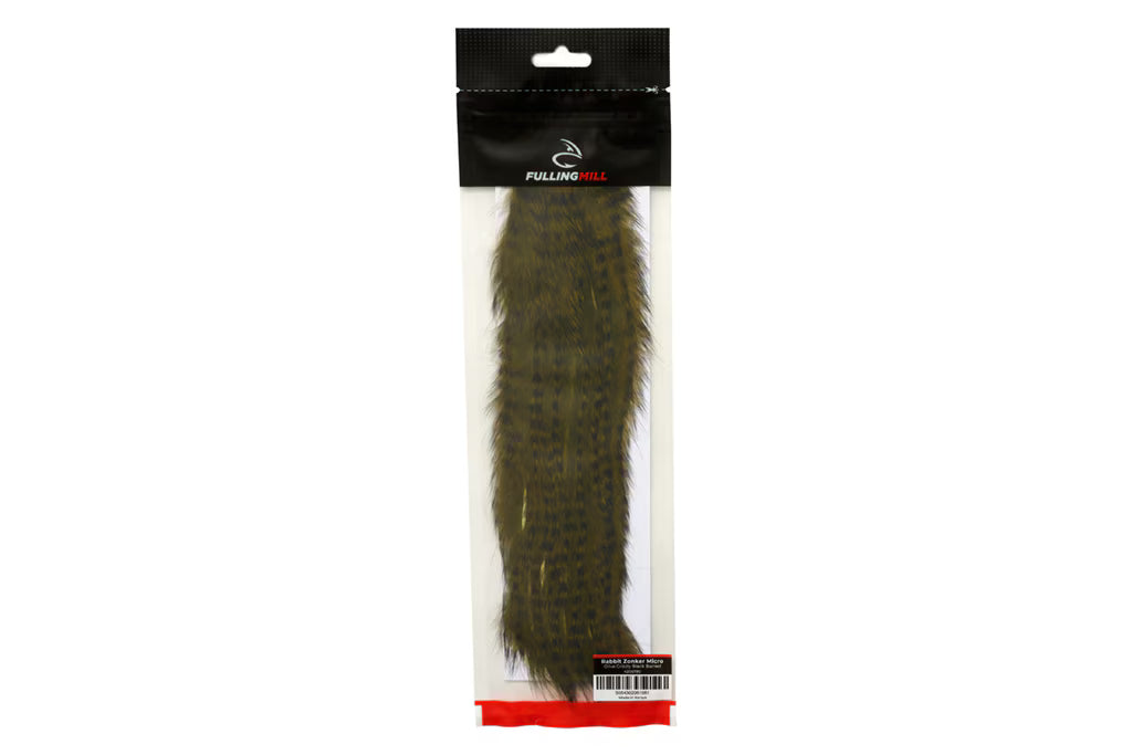 Fulling Mill Micro Rabbit Zonker