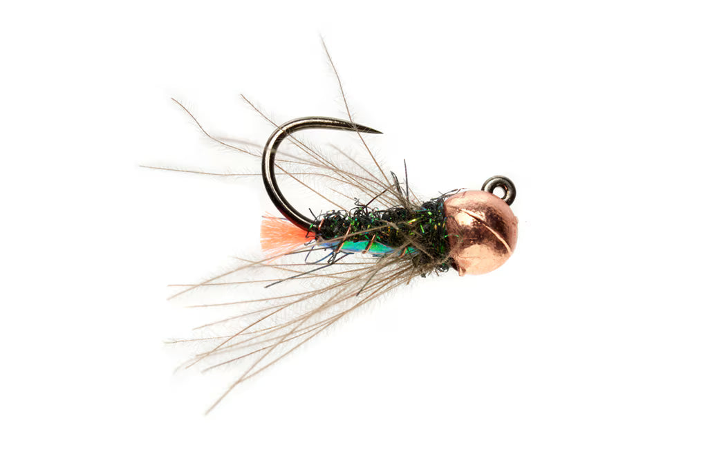 Olsen's Blowtorch Tag Nymph