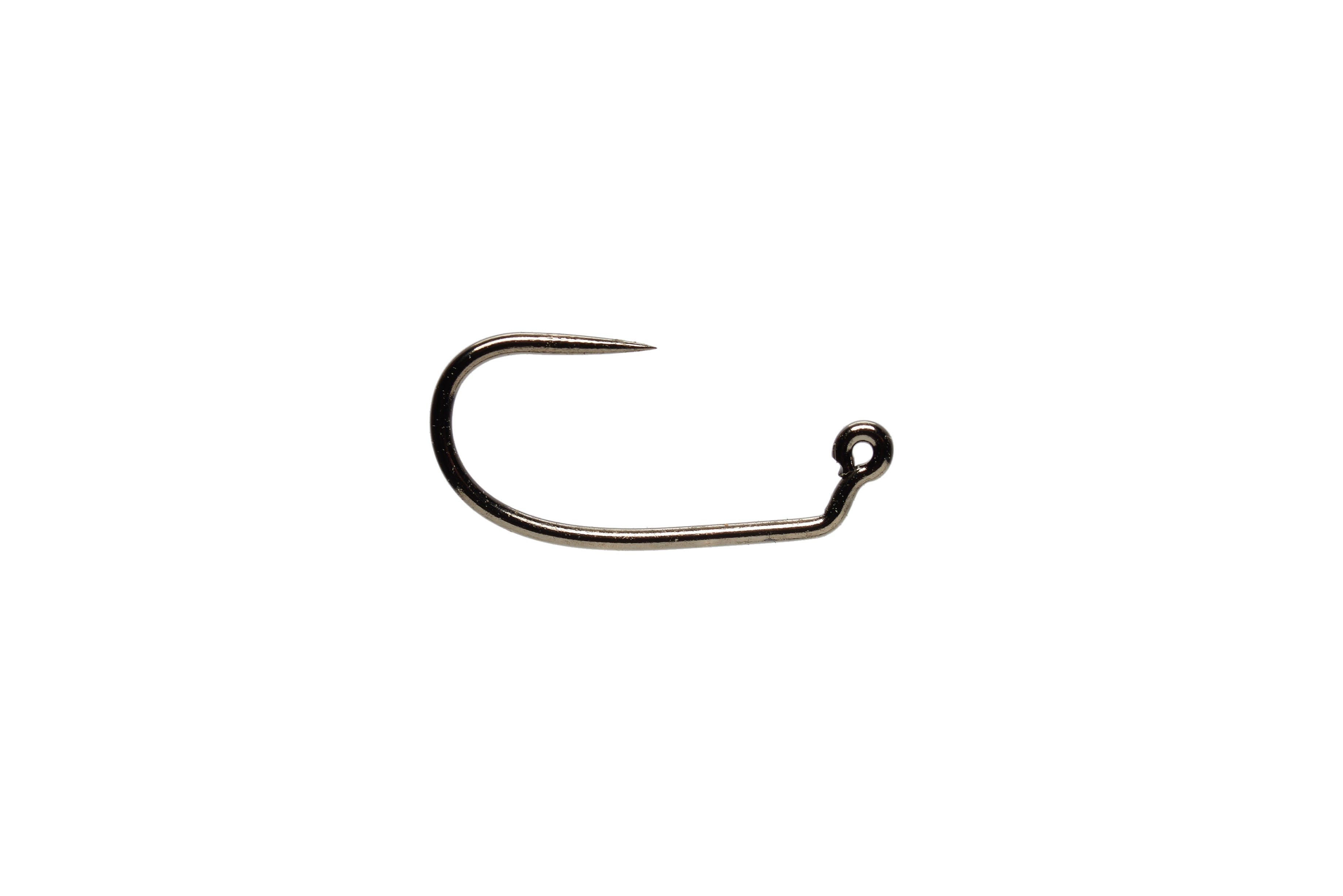 Fulling Mill Jig Force Long Shank Barbless Hook