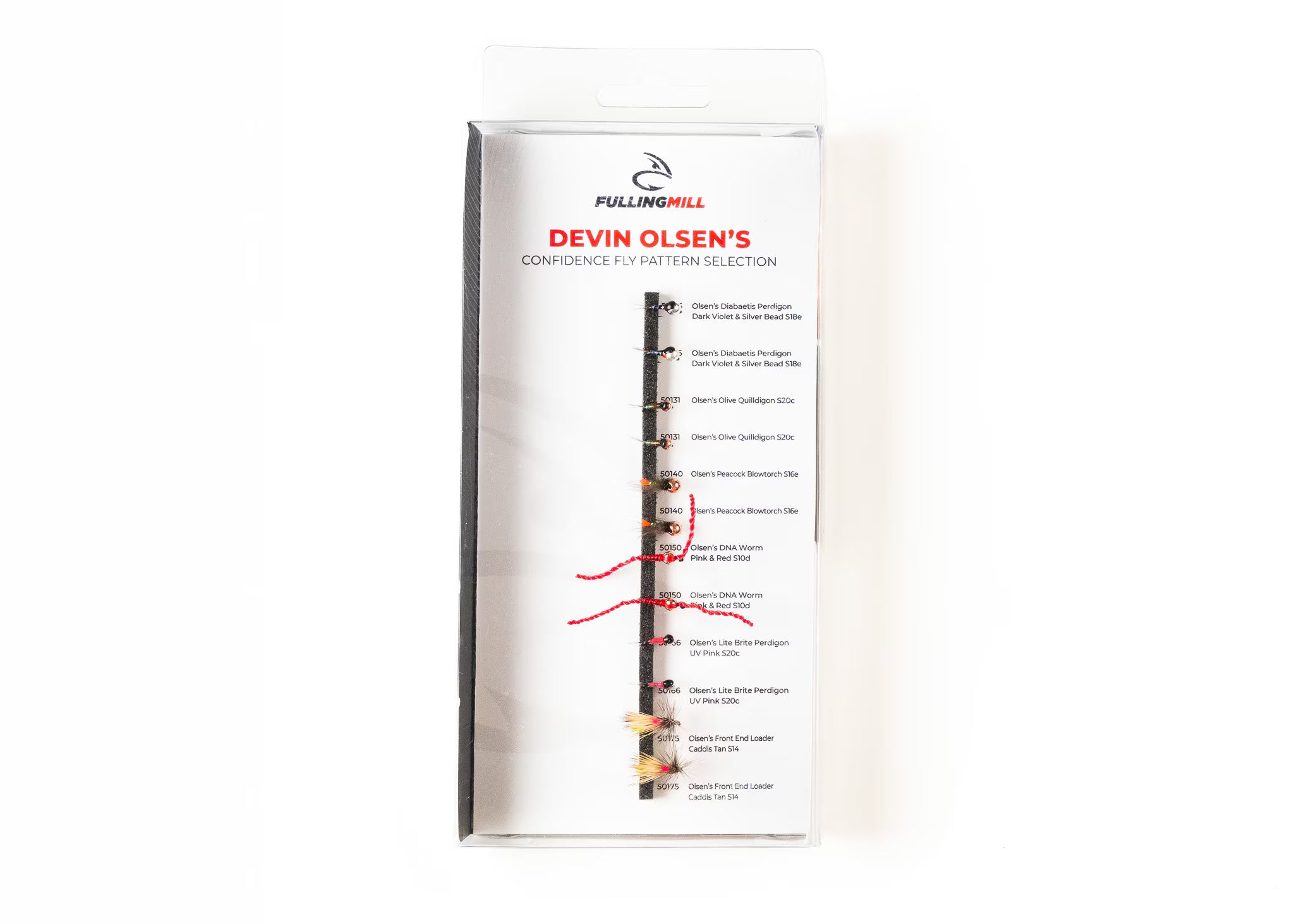 Devin Olsen Fly Selection