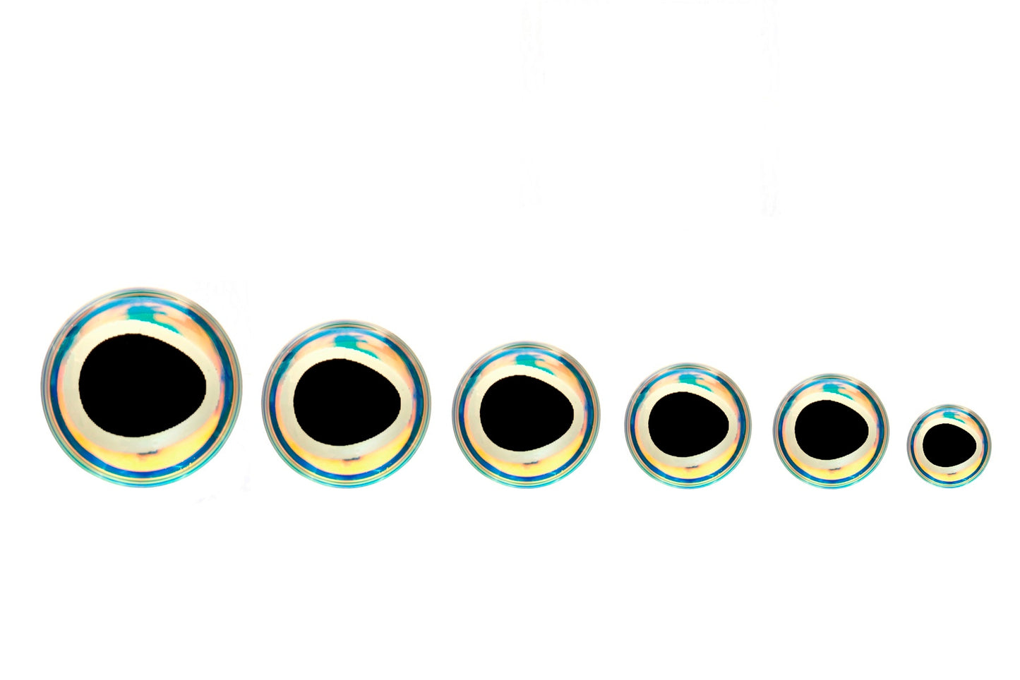 Fulling Mill Epoxy Baitfish Eye Super Pearl