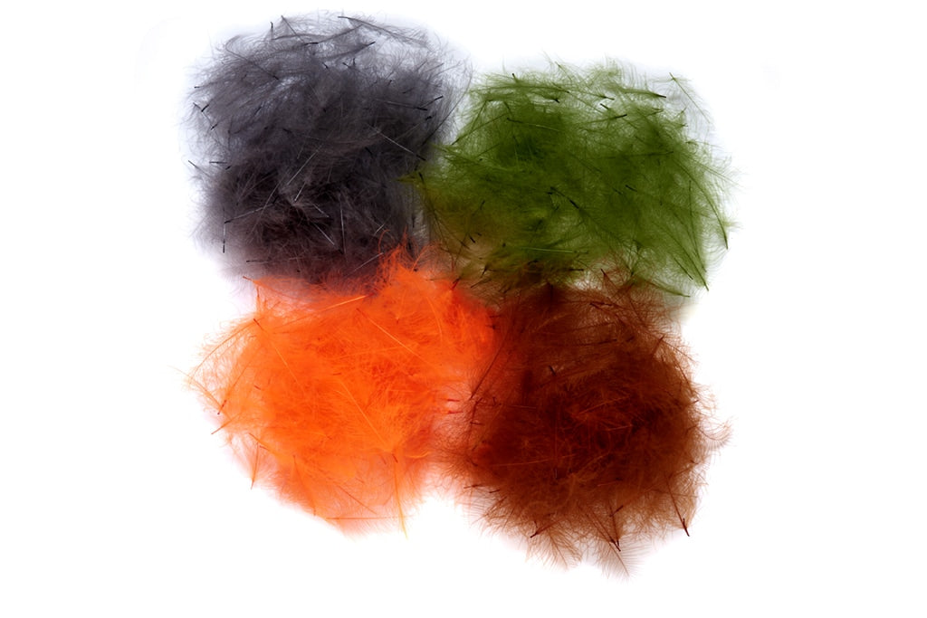 Fulling Mill CDC Feathers Bulk Bag