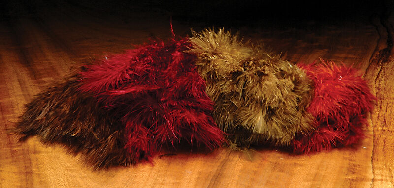 Hareline Woolly Bugger Marabou