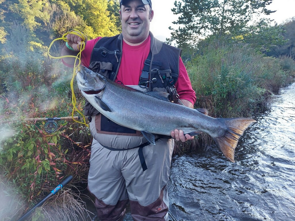 NY Salmon/Steelhead Report as of 10/8/2025
