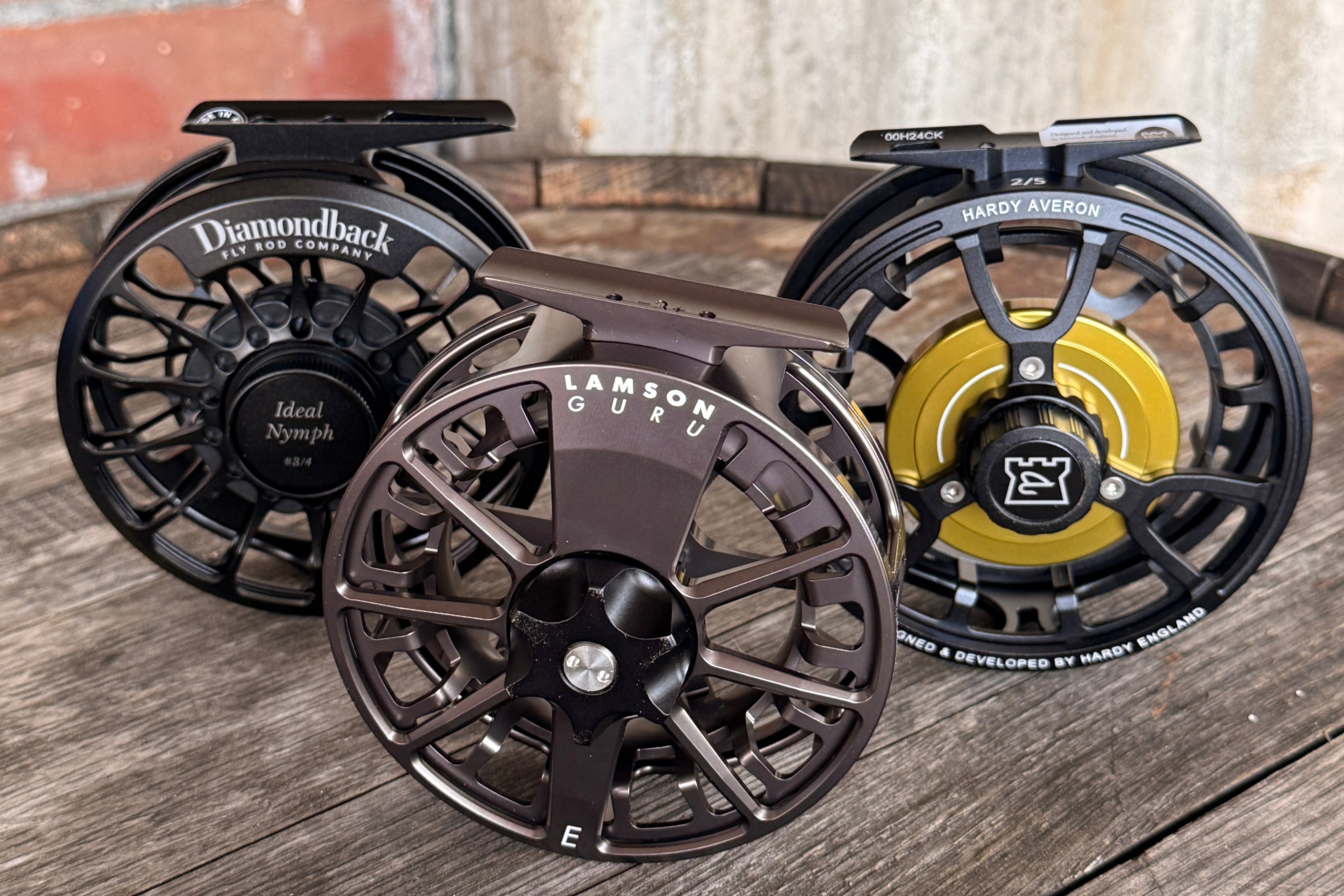 Premium Euro Fly Reels