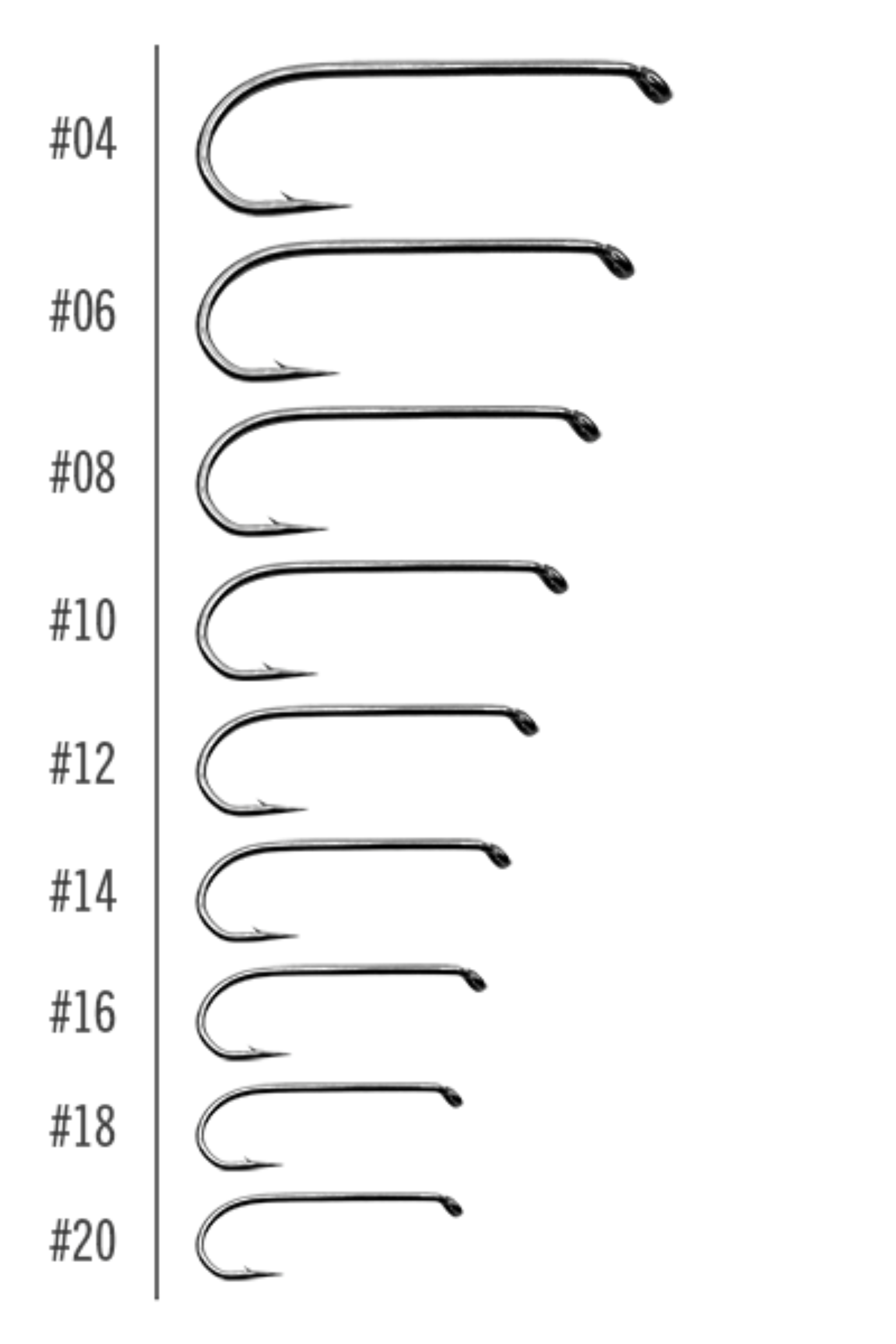 MFC 2XL Heavy Wire Nymph/Streamer Hook