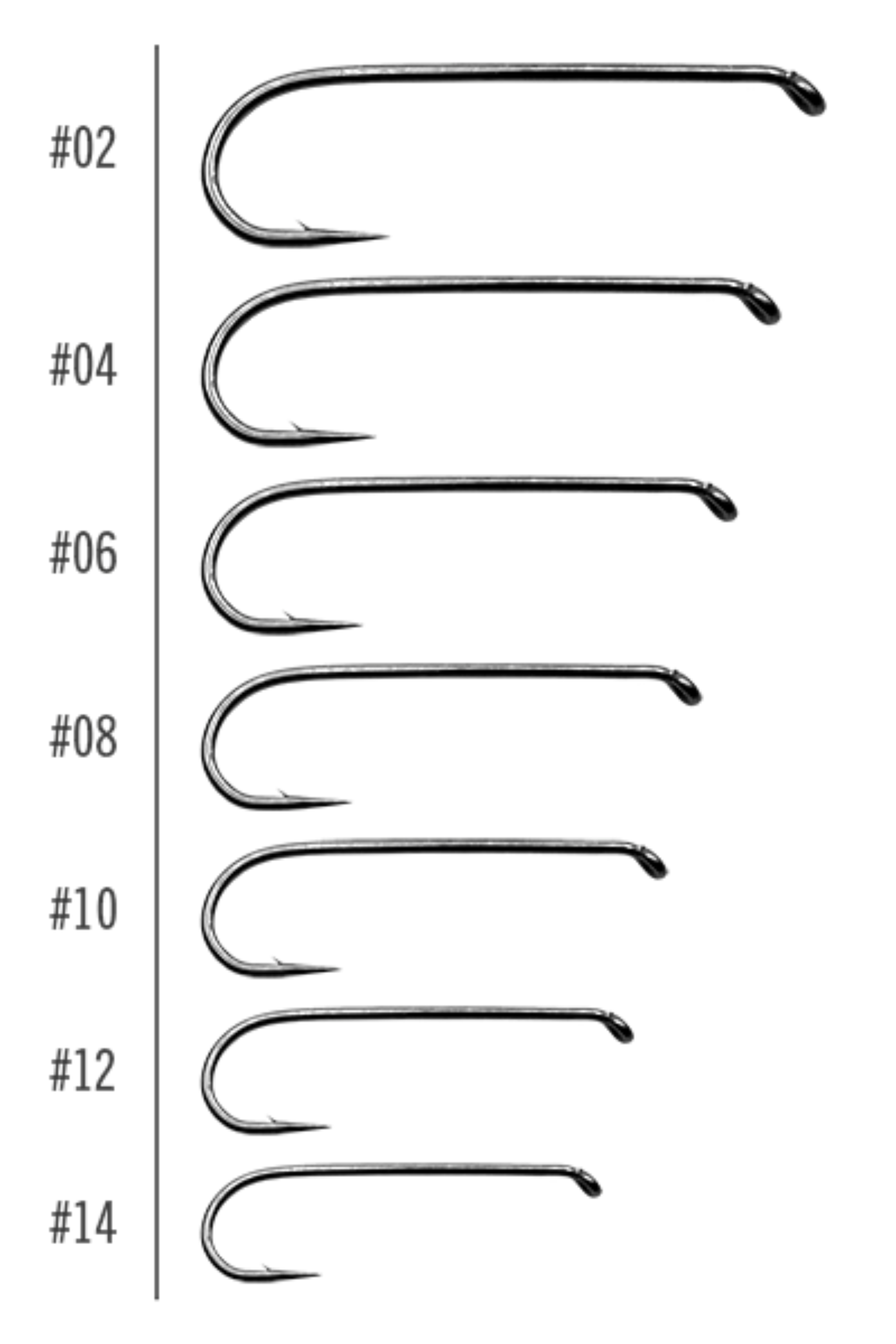 MFC 3XL Heavy Nymph/Streamer Hook