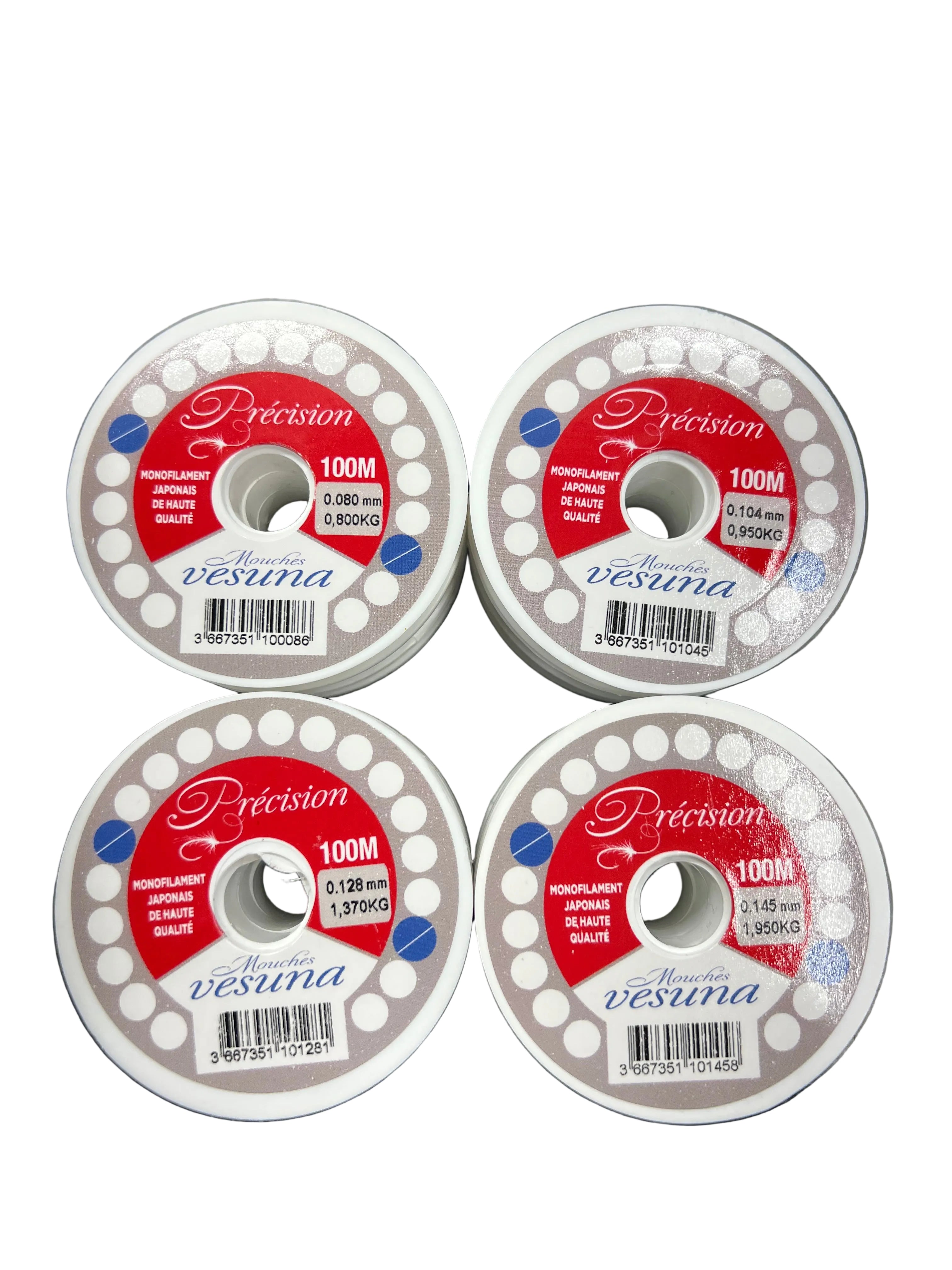 Vesuna Precision Nylon Tippet