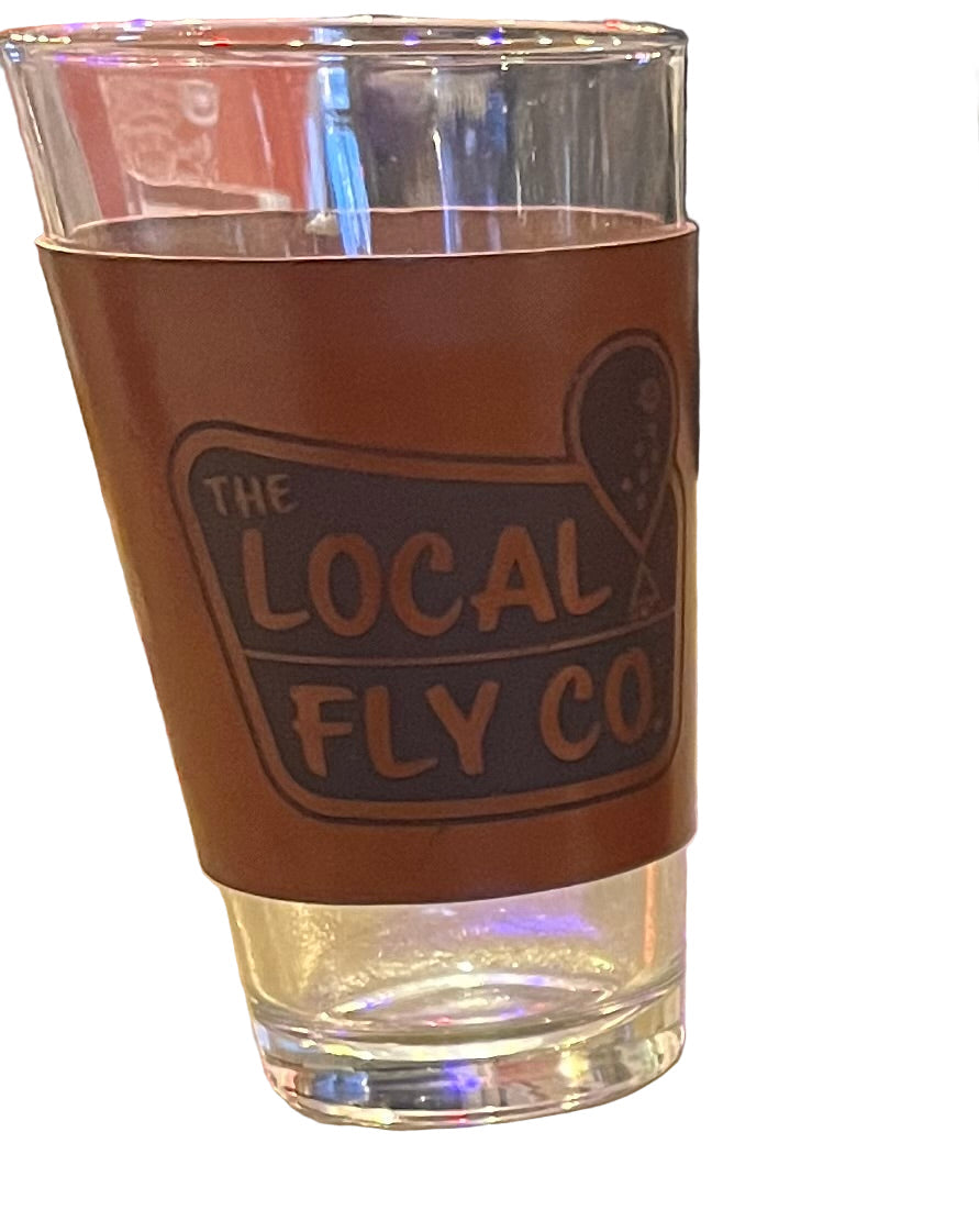 Local Fly Co Pint Glass Sleeve