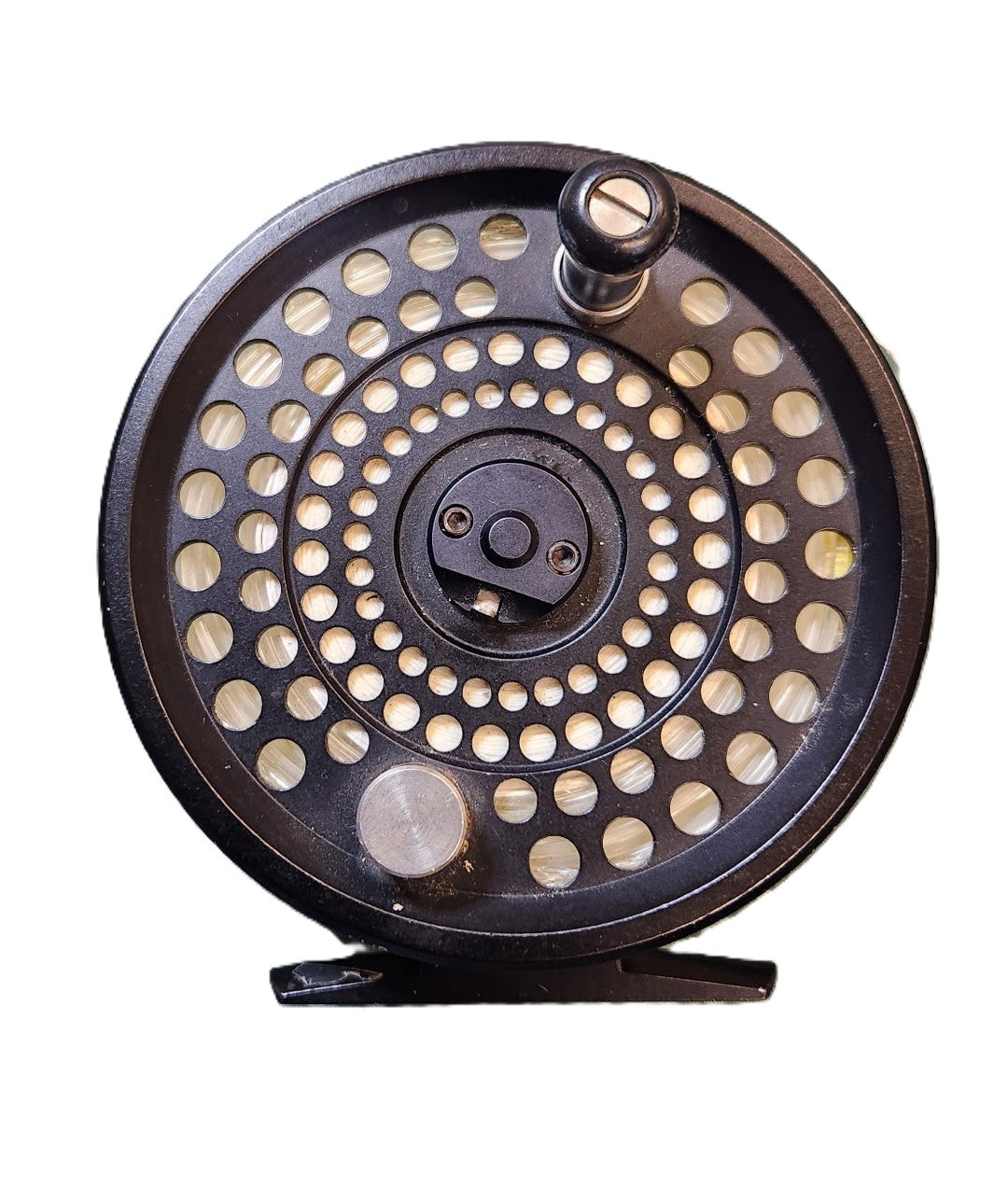 Lamson 3.5 Reel W/ Orvis Wonderline 8wt Bonefish Line USED