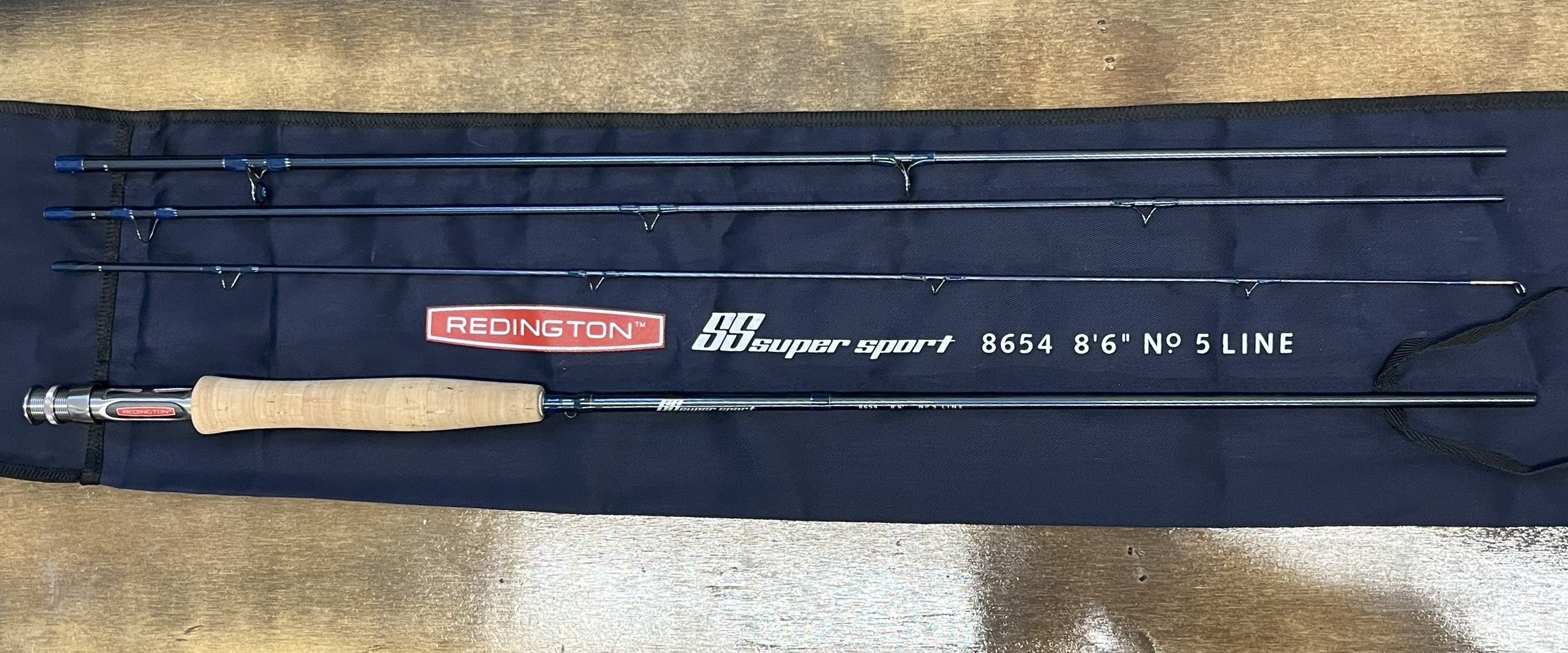 Redington Super Sport 8'6" 5 wt USED