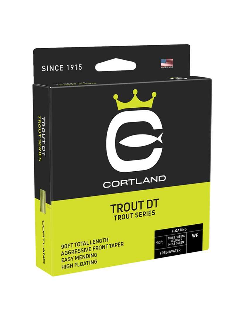 Cortland Trout Series Double Taper