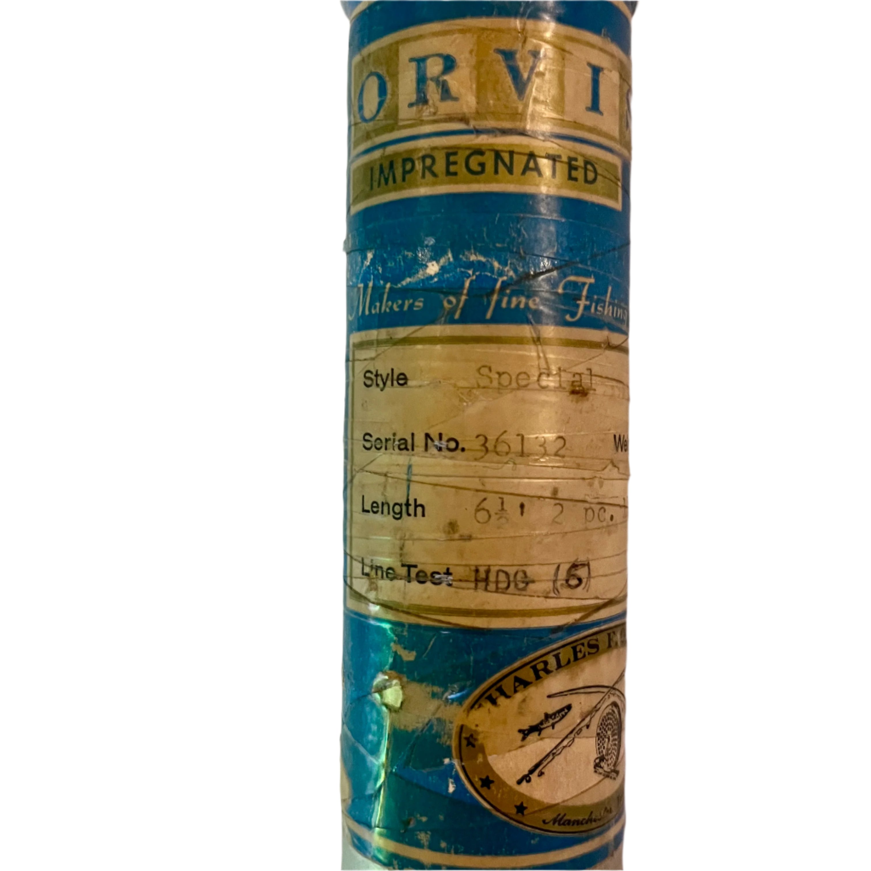 Orvis Bamboo Impregnated "Special" HDG 5 6'6" VINTAGE