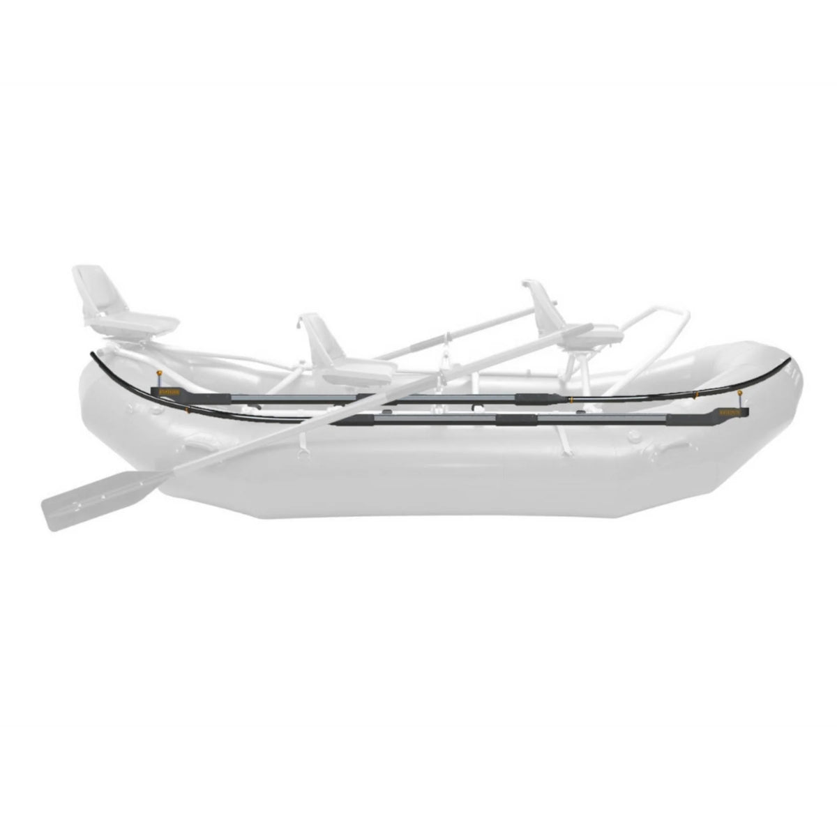 Riversmtih Swiftcast Raft Rod Carrier- Double Rod