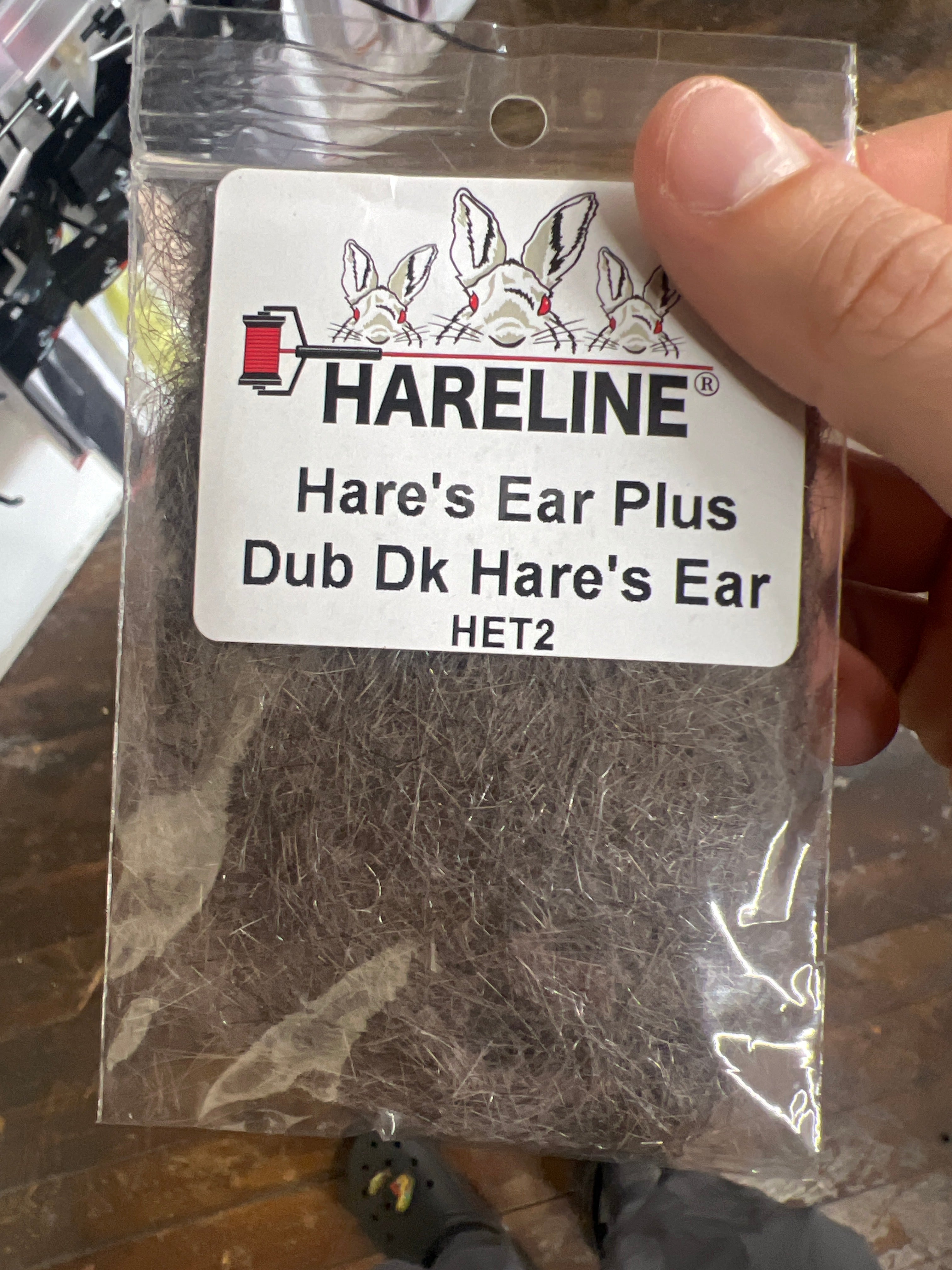 Hareline Hare's Ear Plus Dubbing