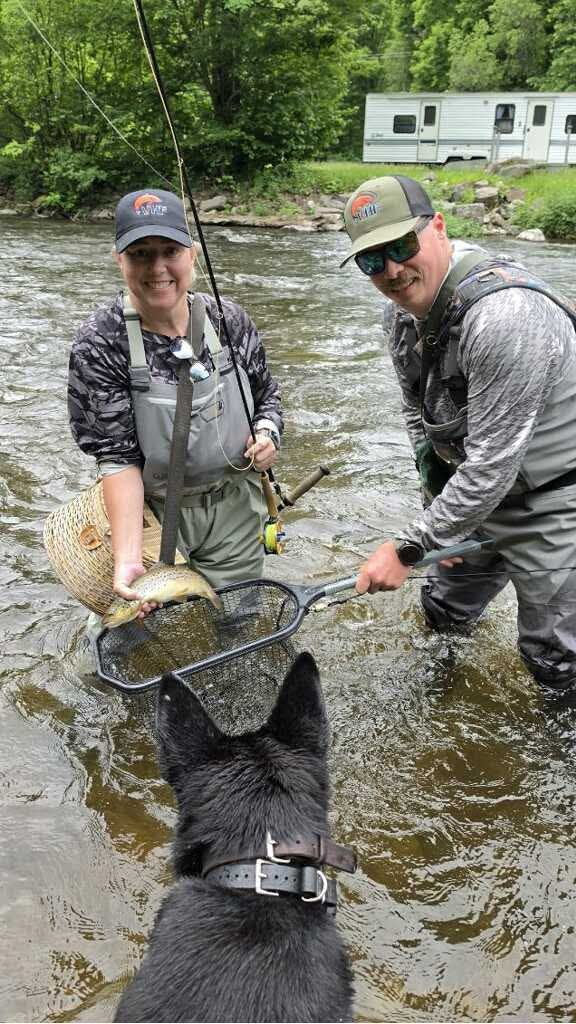 Guided Walk and Wade Fishing with John Lynch- Semper Fly LLC.