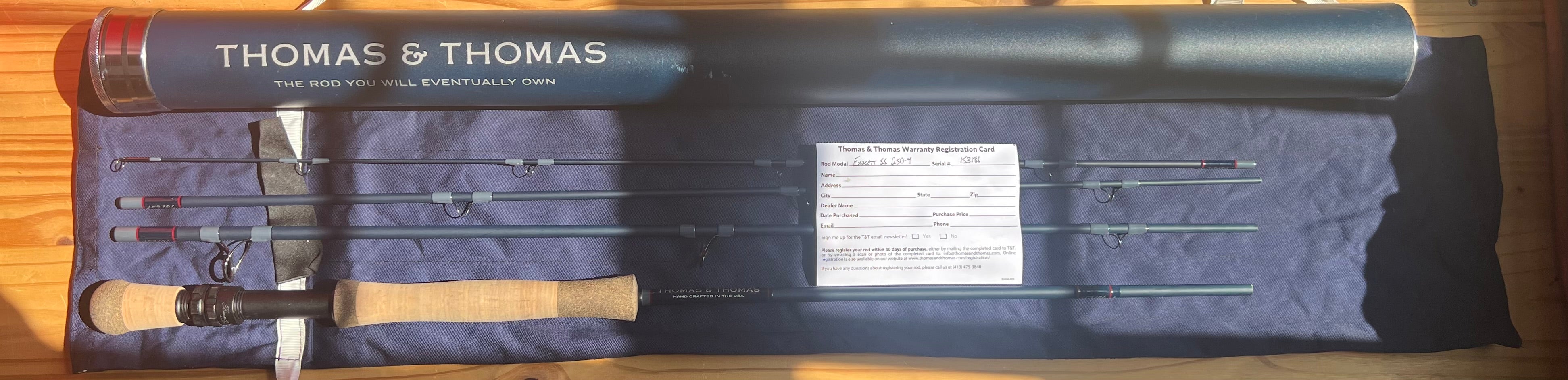 Thomas and Thomas Exocett SS 250gr- Consignment