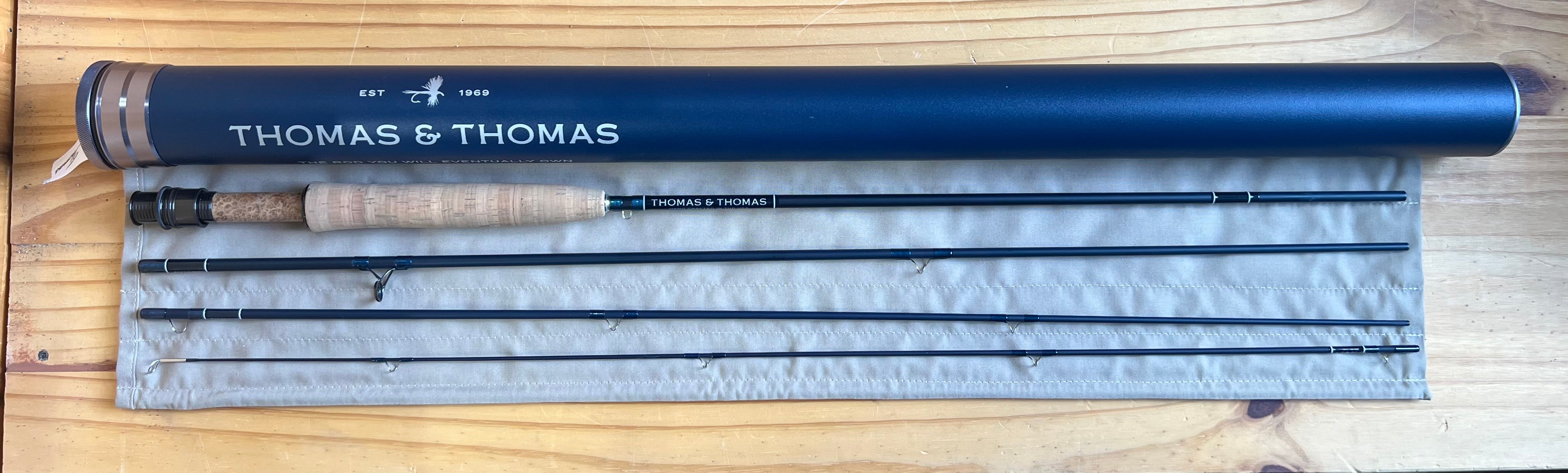 Thomas and Thomas Avantt 8'6" 3wt 4pc- USED