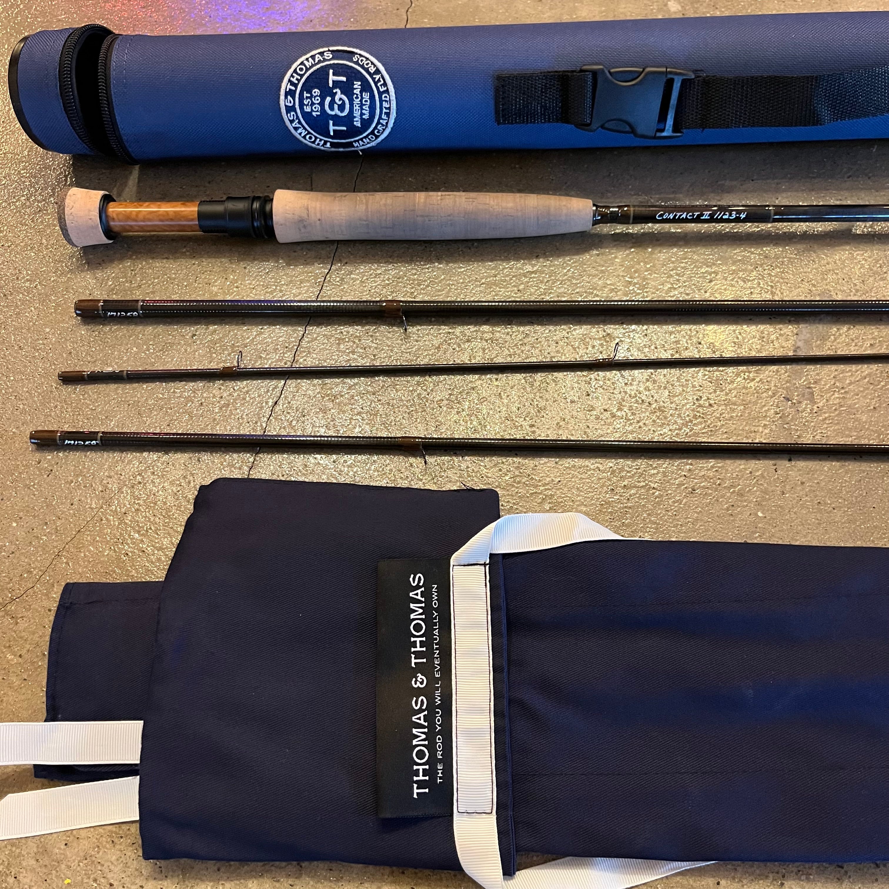 Thomas and Thomas Contact II 11'2" 3WT- CONSIGNMENT