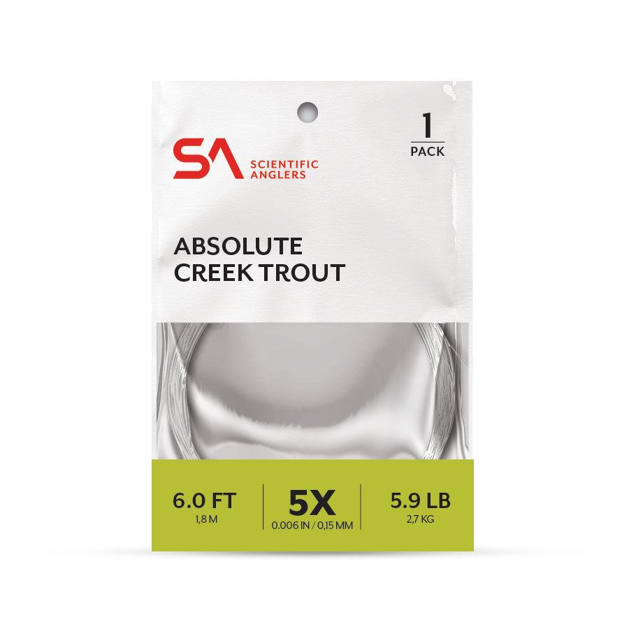 Scientific Angler Absolute Creek Trout 1 Pack 6'